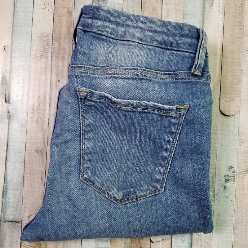 Flying Monkey Ankle Skinny Jeans